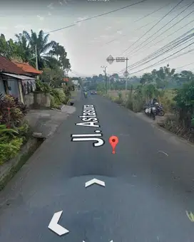 0107011L Tanah Komersil di Jl Utama Astasura Denpasar Utara