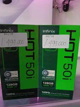 READY INFINIX HOT 50 i RAM 6+6/128