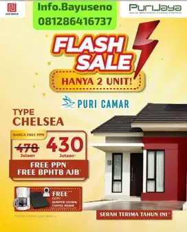 rumah cluster maleo free biaya surat bebas banjir
