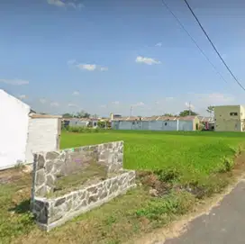 Lahan luas zona kuning untuk perumahan dan kavling Mojolaban
