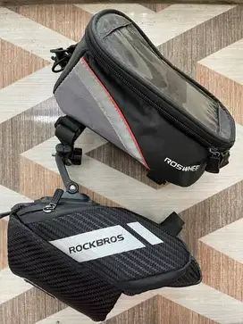 Tas Sadel Sepeda Rockbross (+ bonus)