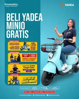 OBRAL SEPEDA LISTRIK HARGA PRBRIK