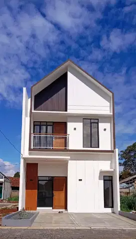 Rumah 2 lt DP0% dekat Serpong pamulang