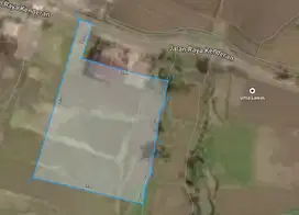 2000 sqm ( 20 Are ) of vacant land in a commercial environment