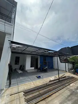 RUMAH BANGUNAN BARU VILLA MELATI MAS BSD TANAH LUAS