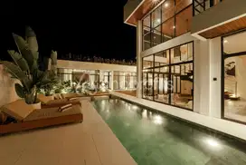 Luxury Villa With Ocean View in Pererenan
