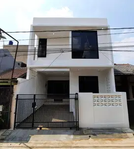 Dijual Rumah Baru Siap Huni Di Cluster Catalina
