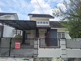 Dijual rumah cluster Gold, 3 kmr tdr siap huni di Citra Indah City