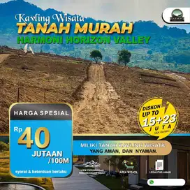 Jual murah tanah komersil