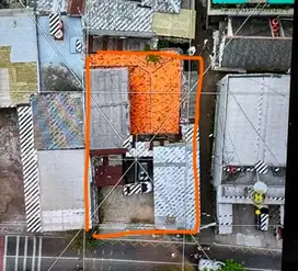 Lahan komersial 400m2 cocok untuk usaha di Jakarta Barat