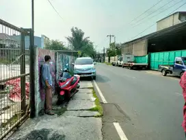 kavling 1.850 m2, SHM, Jl. Raya Kapuk Kamal, Jakarta Barat.