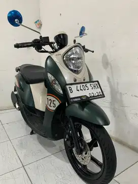 Yamaha Fino Sporty 2018