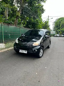 [CASH] Toyota Avanza G Matic 2013 Hitqm Tt Pribadi Avanza G-At G/At