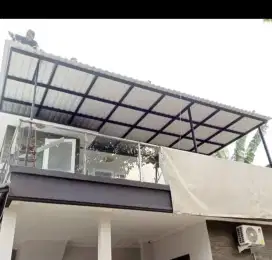 005 kanopi atap upvc alderon singgle