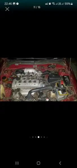 Toyota Soluna 2001 Bensin