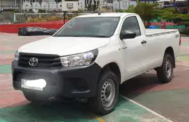 Hilux 4x4 single cabin tahun 2023