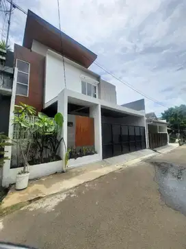 Rumah Bintaro Jaya Sektor 9 Brandnew Cantik Siap Huni