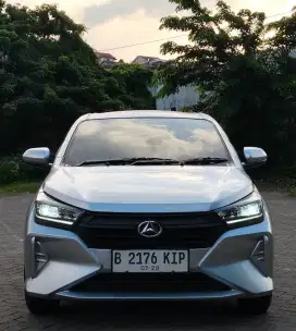 AYLA R 2023 NEW MODEL AT KM LOW PAJAK PANJANG ISTIMEWA SEPERTI BARU
