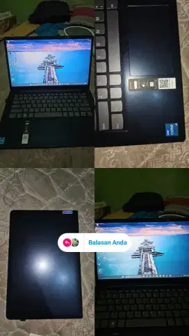 Di jual laptop Ideapad slime 3i