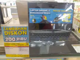 Laptop Asus E1404GA i3 8 512GB | Promo Cicilan Berkesempatan 0%