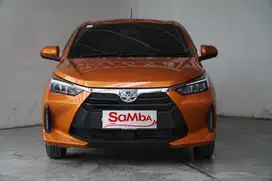 TOYOTA NEW AGYA G 1.2 MATIC 2023..PAJAK JULI 2025 GANJIL