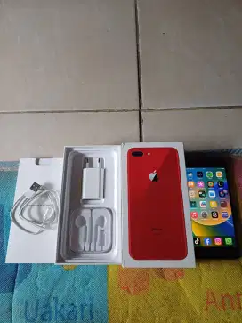 Iphone 8+ ibox 64gb jual cepat