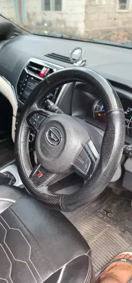 Terios type R 2021 warna hitam