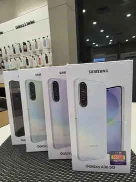 SAMSUNG GALAXY A36 5G GARANSI RESMI 12 BULAN ‼️