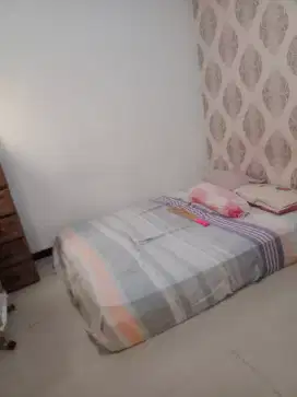 Kos homey kamar mandi dalam fas lengkap