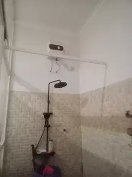 Dikontrakkan rumah siap huni