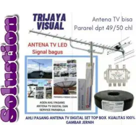 Ahli jasa pasang antena TV digital service parabola Citayam Jatimulya