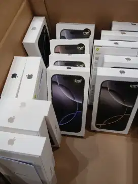 New iphone 16 pro 256gb garansi resmi ibox PA