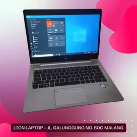 Core i5 Gen 8 RAM 8GB SSD 256GB Slim HP Elitebook 830 G6 [13|04]