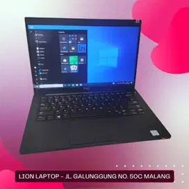 Core i7 Gen-8 RAM 8GB/256GB SLIM Mulus Dell Latitude 7390 [13|04]