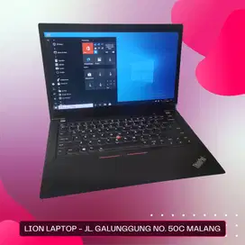 Core i7 Gen-8 RAM 8 SSD 256 Slim Touchscreen Lenovo Thinkpad T480s [13