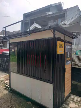 Dijual Booth Jualan Kondisi Mulus