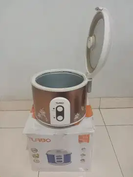 Di jual rice cooker merek turbo