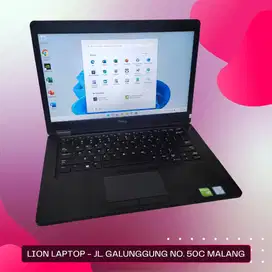 RAM 16GB Gaming Double VGA i5 gen 8 Dell Latitude 5490 [13|04]