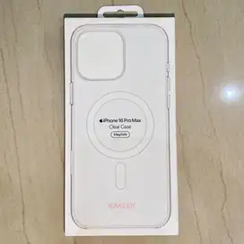 Clear Case iPhone 16 Pro Max Original