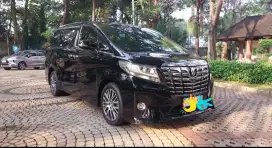 Toyota Alphard G Atpm 2017/2018