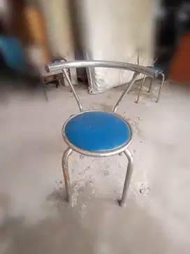 Kursi Cafe rangka besi