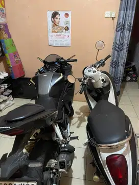 Jual motor honda