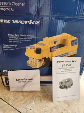 Jet cleaner cuci mobil benz werkerz kondisi 98%