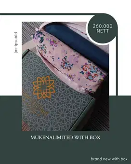 Mukenalimited atas bawah rok