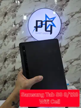 Samsung Tab S8 wifi cell 8/128