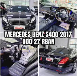 MERCEDES BENZ S400 2017! KONDISI SUPER! S400 2017