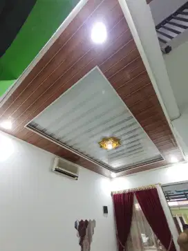 DISTRIBUTOR PLAFON PVC TERBAIK DIKEBUN JERUk