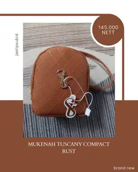 Tuscany compact mukenah travel
