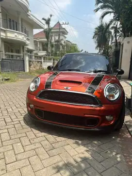 Mini cooper R56 S pmk 2012 warna langka