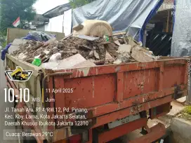 JASA BUANG PUING SAMPAH PROYEK DLL JABODETQBEK